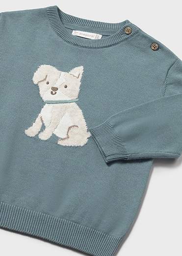 Maglione intarsi neonato