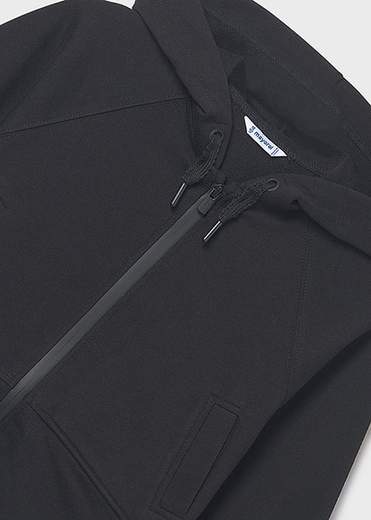 Felpa cerniera ragazza