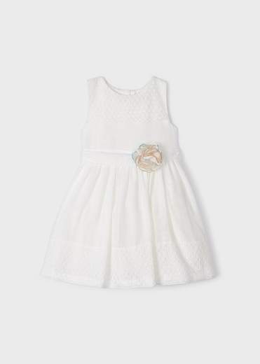 Vestito Guipure Bambina