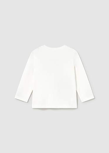 Maglietta interattiva trattore neonato