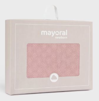 Copertina in maglia neonato Mayoral