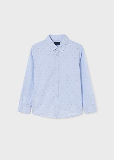 Camicia Manica Lunga Ragazzo