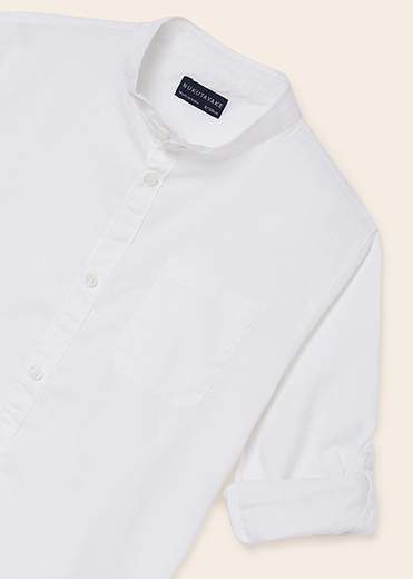 Camicia Coreana Ragazzo