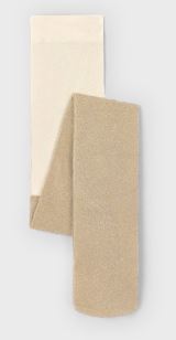 Calzamaglia filo metallizzato bambina