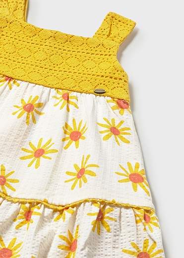 Vestito combinato neonata