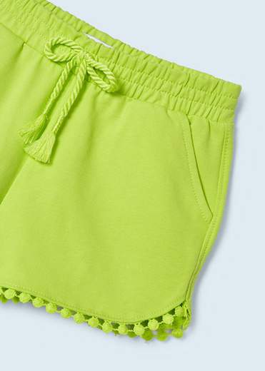 Pantaloncino Cotone Bambina