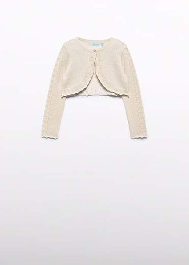 Bolero Tricot