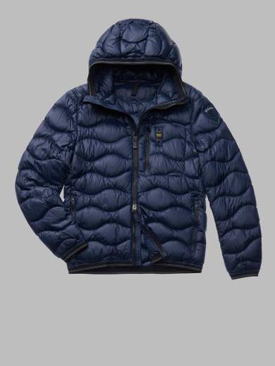 Piumino uomo Blauer onda
