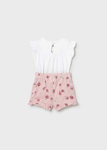 Completo 4 pezzi neonata