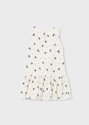 Vestito punto bambina