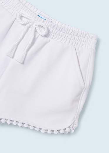 Pantaloncino Cotone Bambina