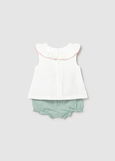 Completo 4 pezzi neonata