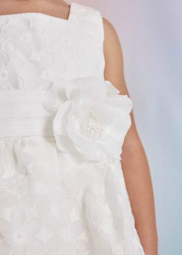 Abito Ricamo Bambina Abel