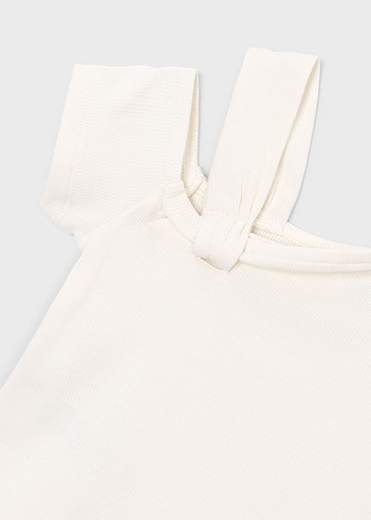 Maglietta asimmetrica bambina