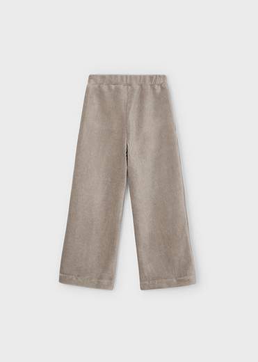Pantalone velluto a costine bambina