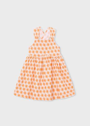 Vestito stampato bambina