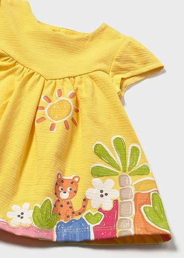 Vestito punto neonata