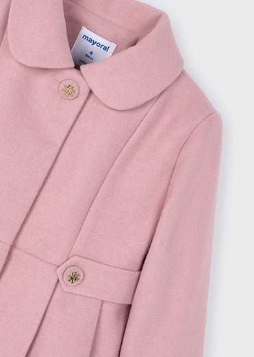 Cappotto panno bambina