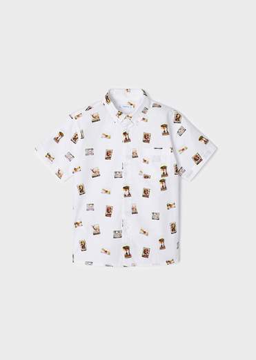 Camicia m/c Bambino
