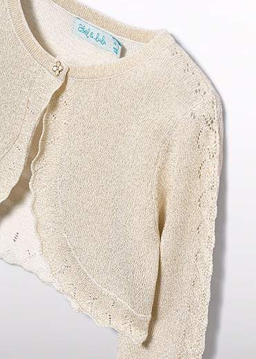 Bolero Tricot
