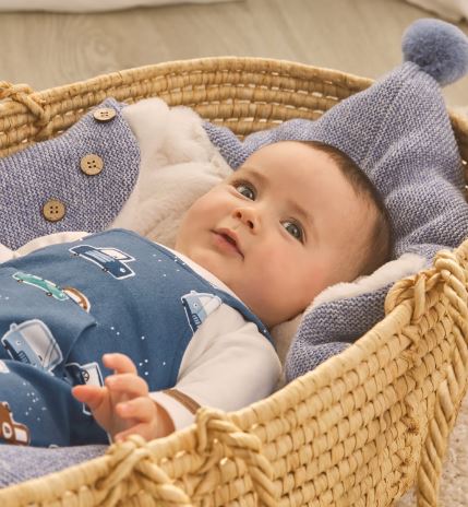 Sacco tricot universale bebé