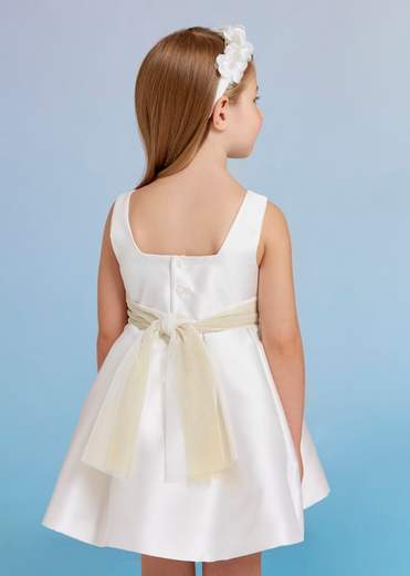 Abito Mikado Bambina Abel