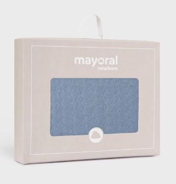 Copertina in maglia neonato Mayoral