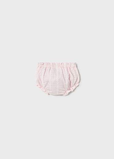 Completo 3 pezzi tricot neonata