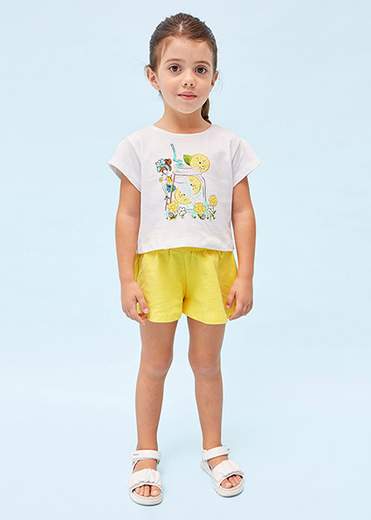 Completo 2 pezzi bambina
