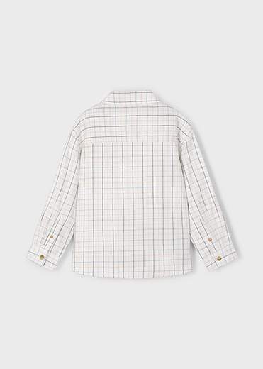 Camicia quadri bambino