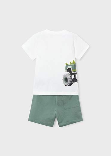 Completo pantalone e maglietta bambino