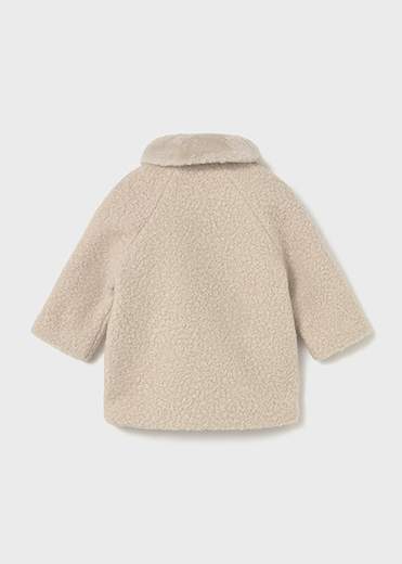 Cappotto riccio neonata