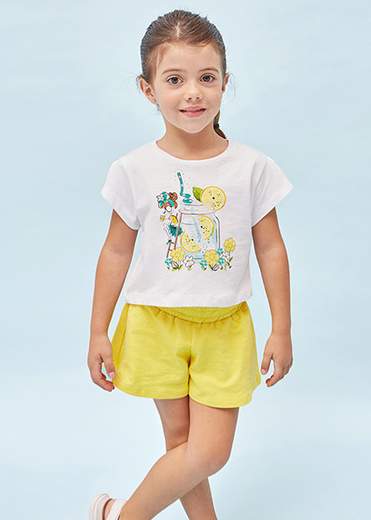 Completo 2 pezzi bambina