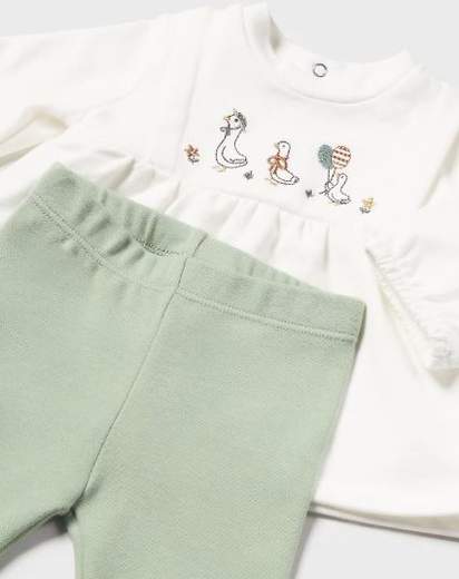 Completo 4 pezzi neonata