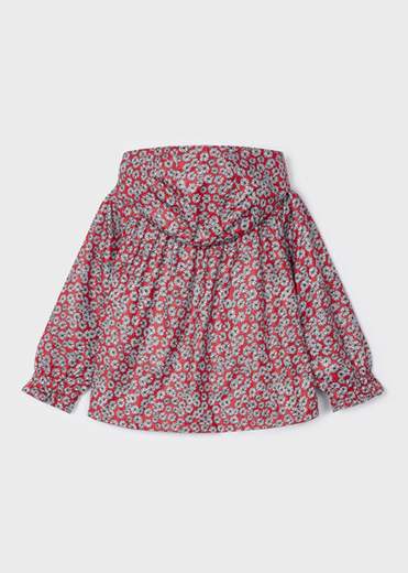 Giacca a Vento Reversibile Bambina