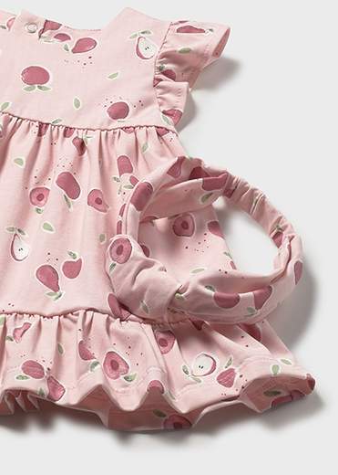 Set 3 pezzi vestito neonata