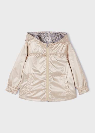Giacca a Vento Reversibile Bambina