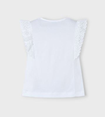 Maglietta dettagli bambina