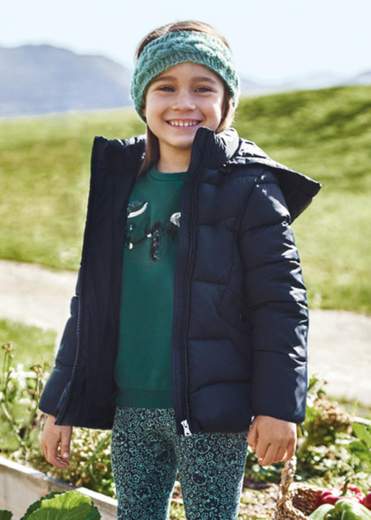 Giubbotto bambina Mayoral