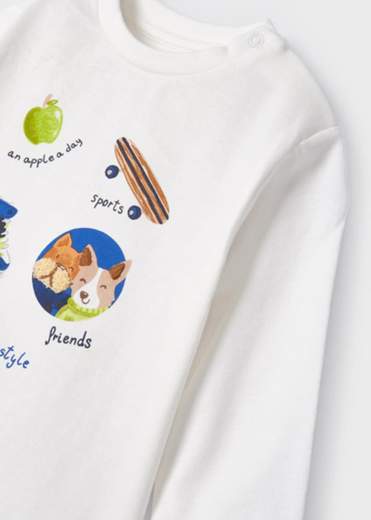 Maglietta neonato Mayoral