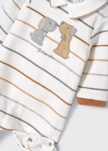 Tutina Righe Neonato