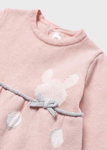 Vestito tricot neonata Mayoral