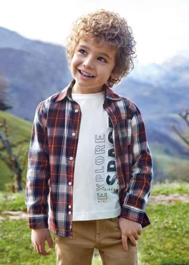 Camicia bambino Mayoral