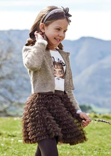 Cardigan  bambina Mayoral