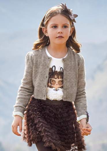 Cardigan  bambina Mayoral