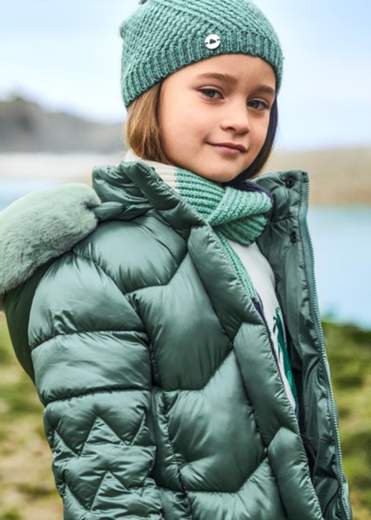 Giubbotto bambina Mayoral