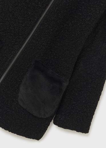 Cappotto modello teddy ragazza Mayoral