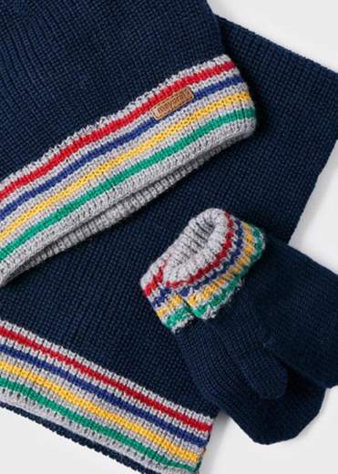 Set cappello sciarpa neonato Mayoral