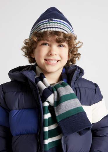 Cappello e sciarpa bimbo