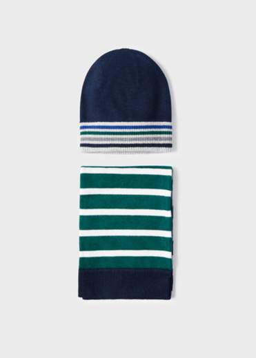 Cappello e sciarpa bimbo